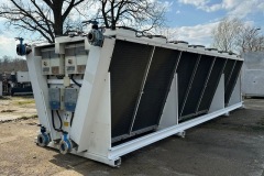 Dry cooler sucha chłodnica powietrza LU-VE SHLDN 1127 SP o wydajności chłodniczej 859 kW